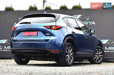 Внедорожник / Кроссовер Mazda CX-5 2017 в 