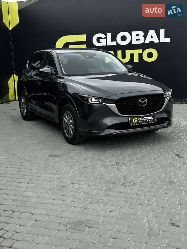 Внедорожник / Кроссовер Mazda CX-5 2024 в Львове