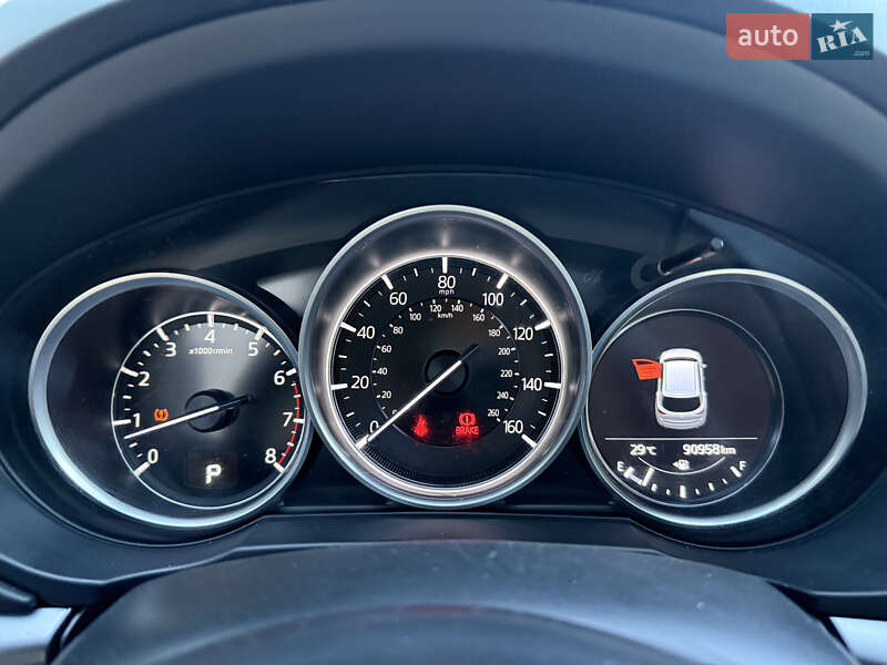 Позашляховик / Кросовер Mazda CX-5 2020 в Києві