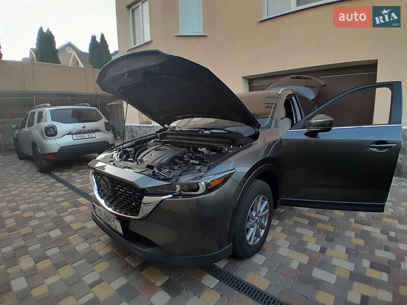 Внедорожник / Кроссовер Mazda CX-5 2022 в Киеве