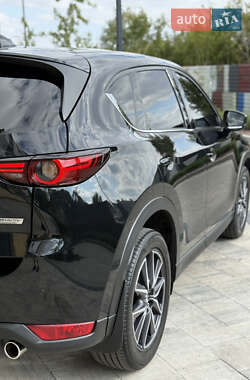Внедорожник / Кроссовер Mazda CX-5 2018 в 
