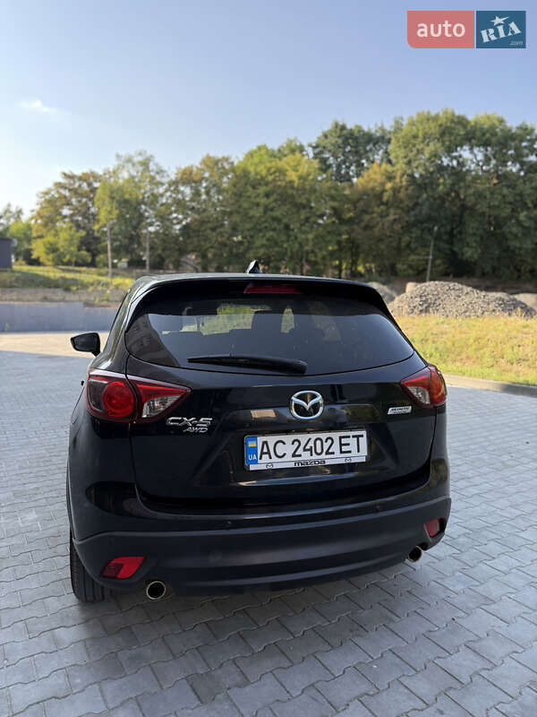 Внедорожник / Кроссовер Mazda CX-5 2013 в Горохове