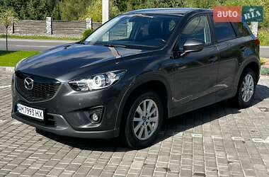 Позашляховик / Кросовер Mazda CX-5 2014 в 