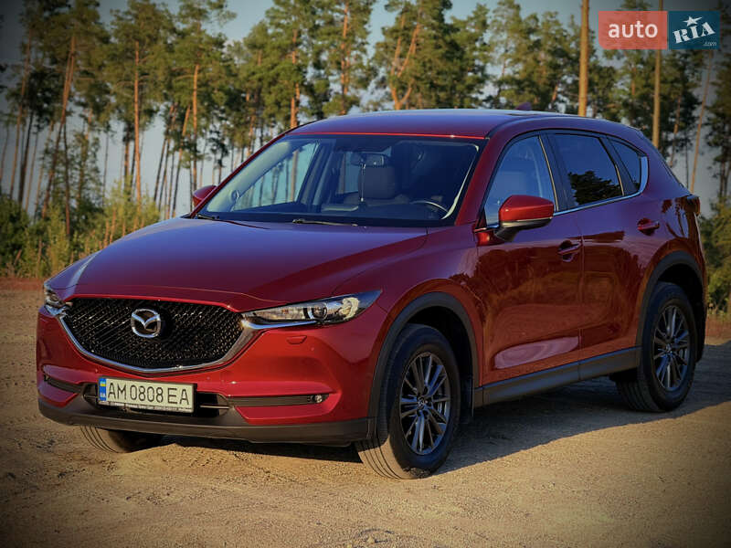 Позашляховик / Кросовер Mazda CX-5 2019 в Житомирі