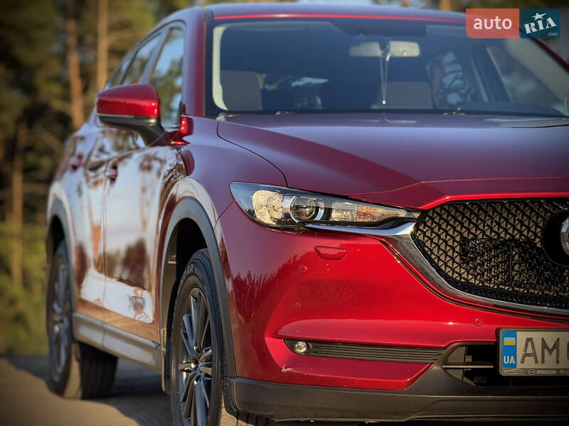 Позашляховик / Кросовер Mazda CX-5 2019 в Житомирі