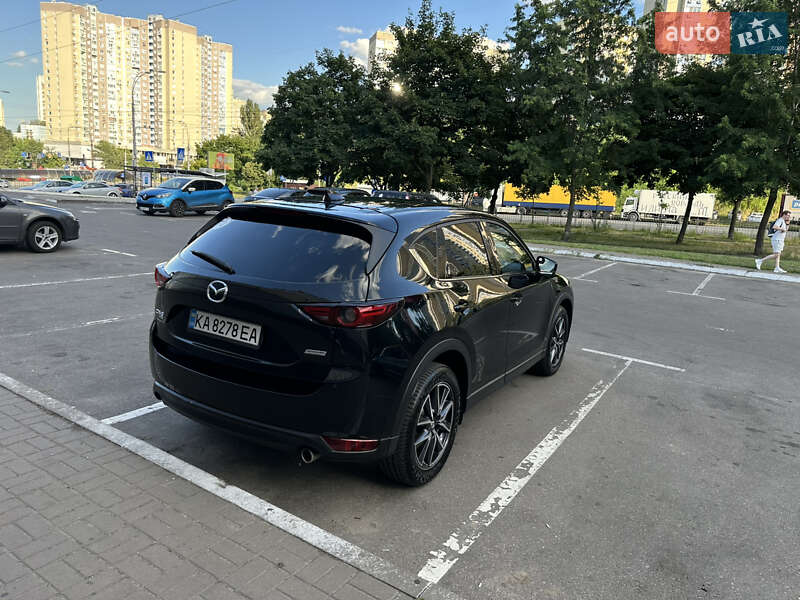 Позашляховик / Кросовер Mazda CX-5 2017 в Києві