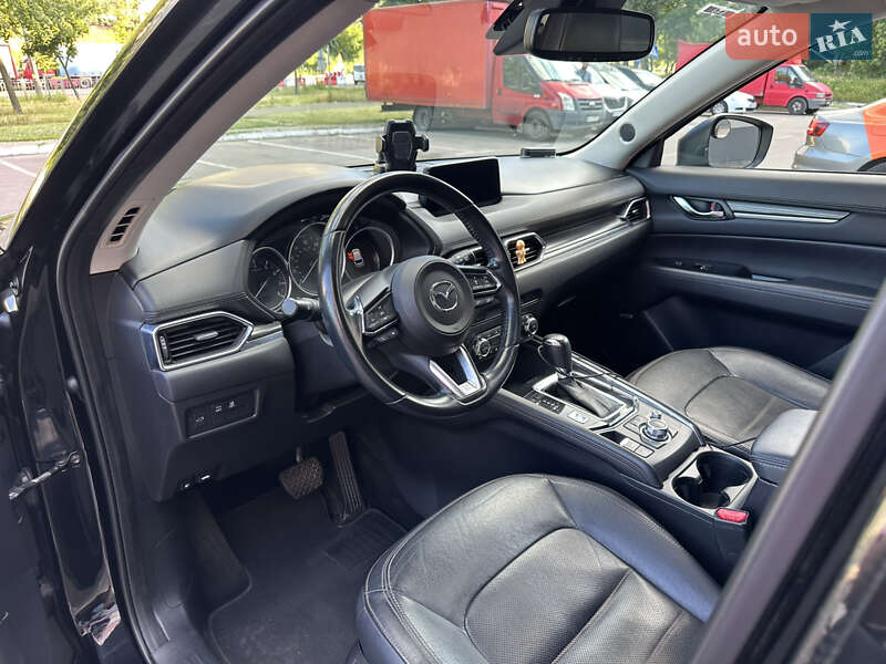 Позашляховик / Кросовер Mazda CX-5 2017 в Києві