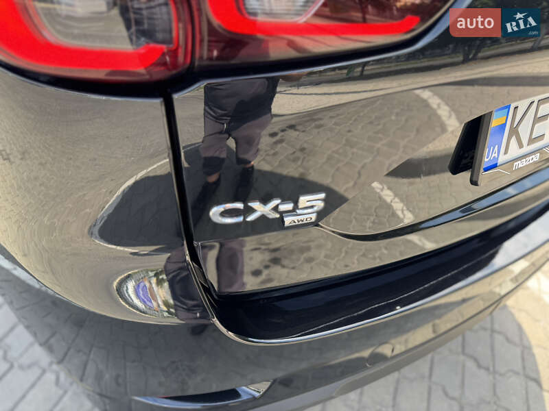 Внедорожник / Кроссовер Mazda CX-5 2024 в Днепре