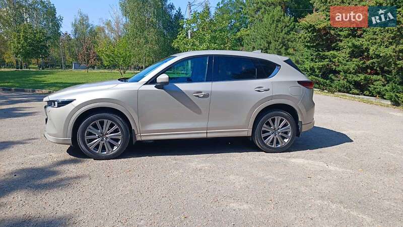 Внедорожник / Кроссовер Mazda CX-5 2023 в Харькове