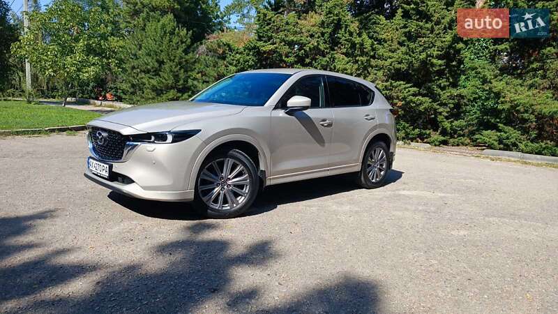 Внедорожник / Кроссовер Mazda CX-5 2023 в Харькове