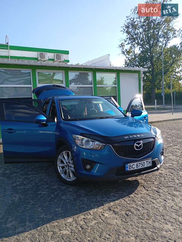 Позашляховик / Кросовер Mazda CX-5 2012 в Львові