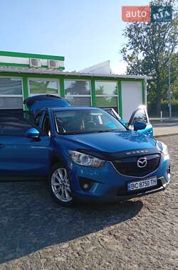 Позашляховик / Кросовер Mazda CX-5 2012 в 