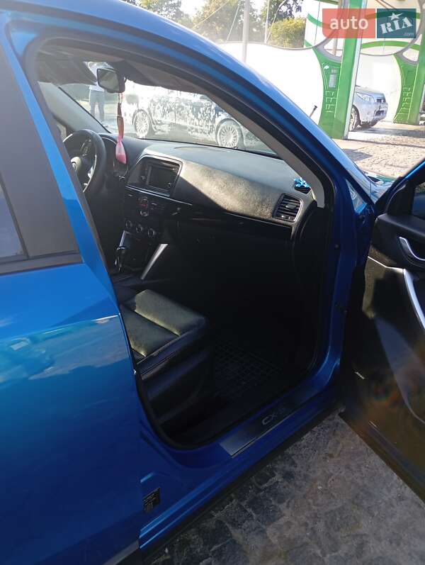 Позашляховик / Кросовер Mazda CX-5 2012 в Львові