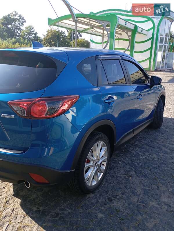 Позашляховик / Кросовер Mazda CX-5 2012 в Львові