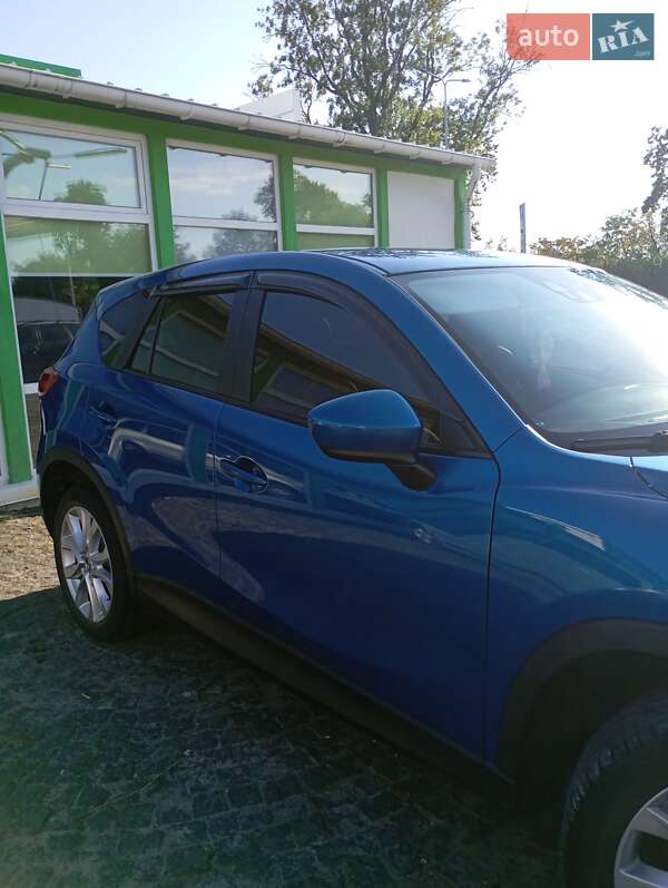 Позашляховик / Кросовер Mazda CX-5 2012 в Львові