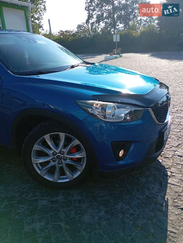 Позашляховик / Кросовер Mazda CX-5 2012 в Львові