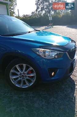 Позашляховик / Кросовер Mazda CX-5 2012 в 