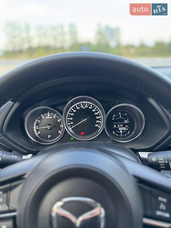 Позашляховик / Кросовер Mazda CX-5 2024 в Коломиї