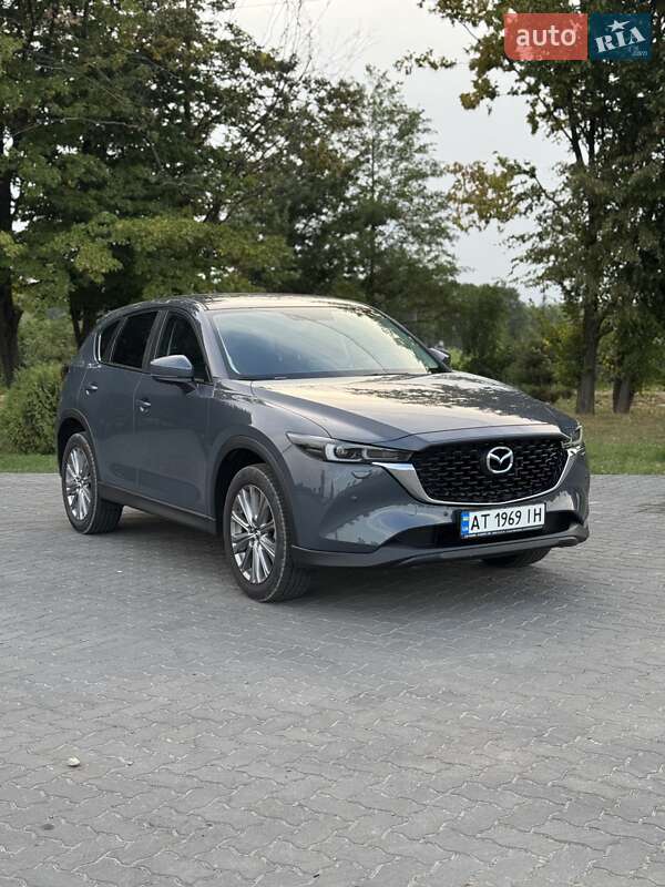 Позашляховик / Кросовер Mazda CX-5 2024 в Коломиї