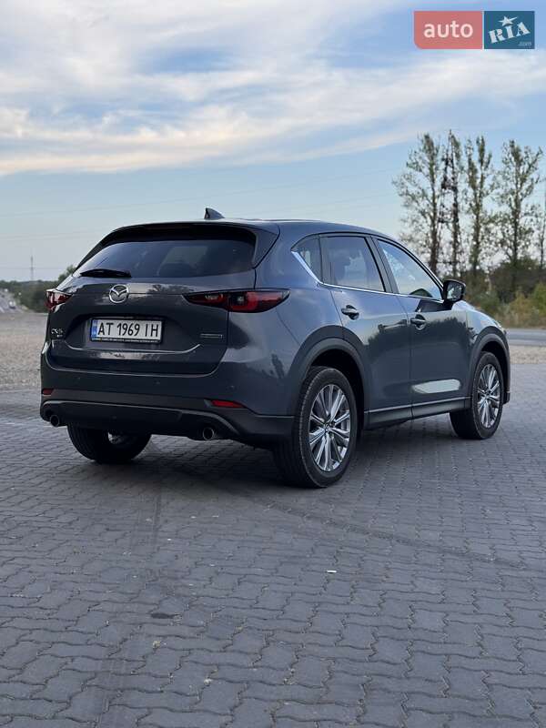 Позашляховик / Кросовер Mazda CX-5 2024 в Коломиї