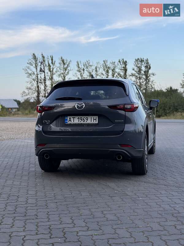 Позашляховик / Кросовер Mazda CX-5 2024 в Коломиї