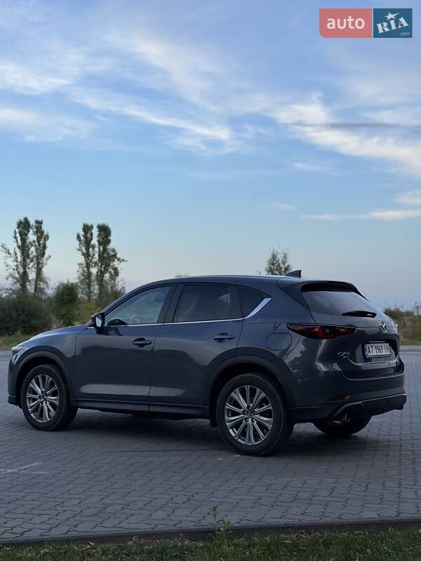 Позашляховик / Кросовер Mazda CX-5 2024 в Коломиї