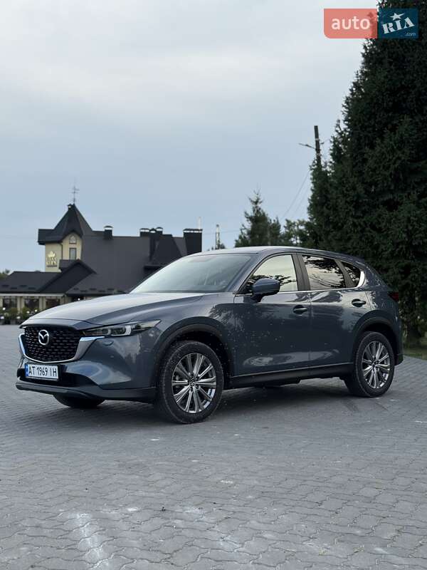Позашляховик / Кросовер Mazda CX-5 2024 в Коломиї