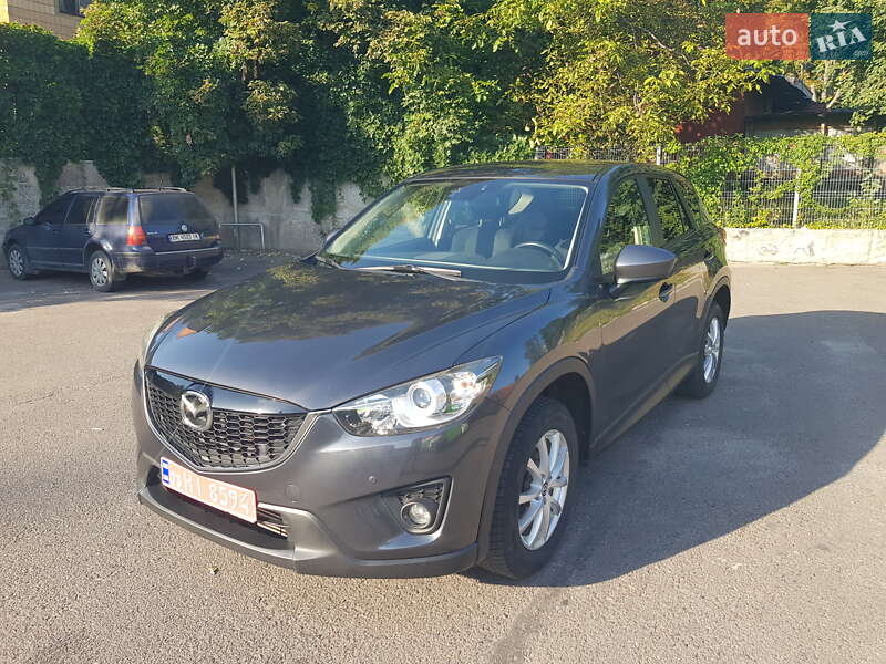 Внедорожник / Кроссовер Mazda CX-5 2015 в 