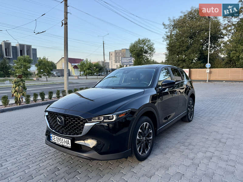 Внедорожник / Кроссовер Mazda CX-5 2022 в Черновцах