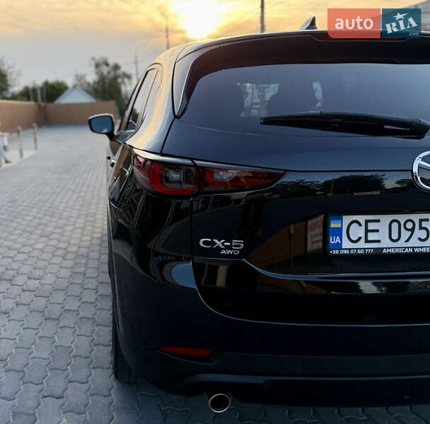 Внедорожник / Кроссовер Mazda CX-5 2022 в Черновцах