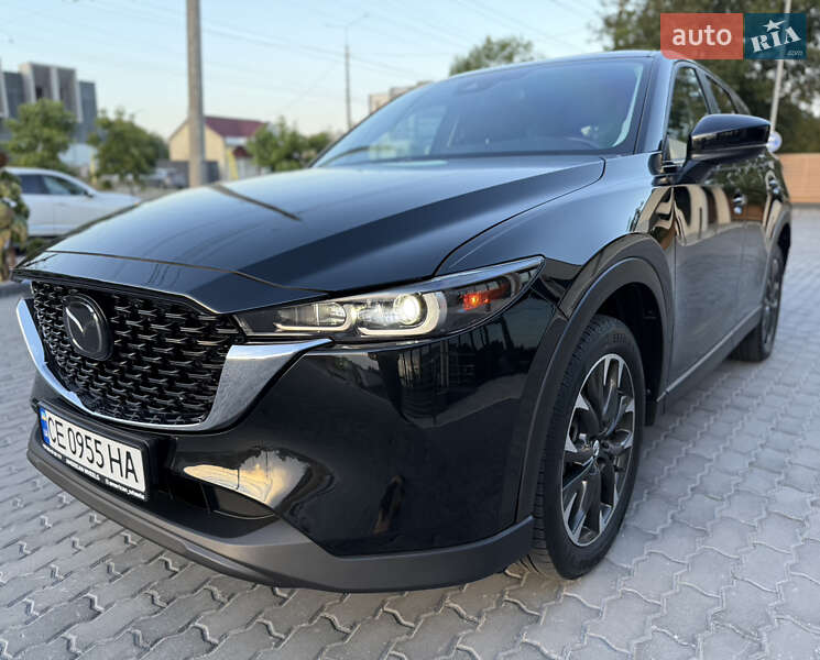 Внедорожник / Кроссовер Mazda CX-5 2022 в Черновцах