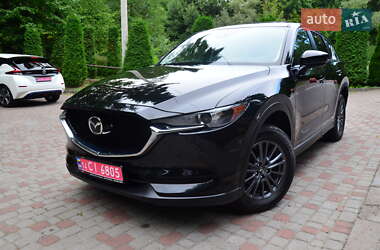 Позашляховик / Кросовер Mazda CX-5 2021 в 