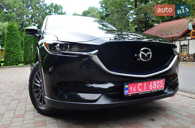 Позашляховик / Кросовер Mazda CX-5 2021 в 