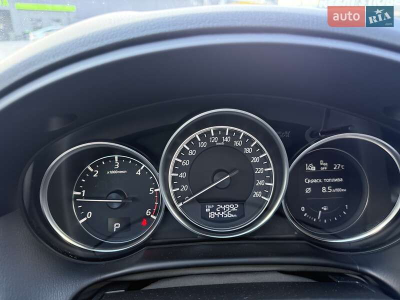 Внедорожник / Кроссовер Mazda CX-5 2016 в Тернополе фото 39 Внедорожник / Кроссовер Mazda CX-5 2016 в Тернополе