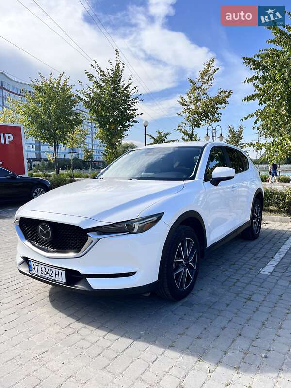 Позашляховик / Кросовер Mazda CX-5 2018 в Івано-Франківську