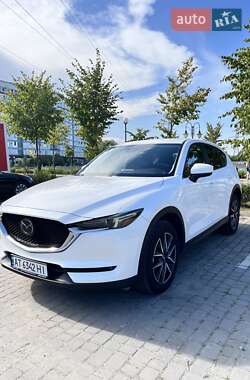 Внедорожник / Кроссовер Mazda CX-5 2018 в 