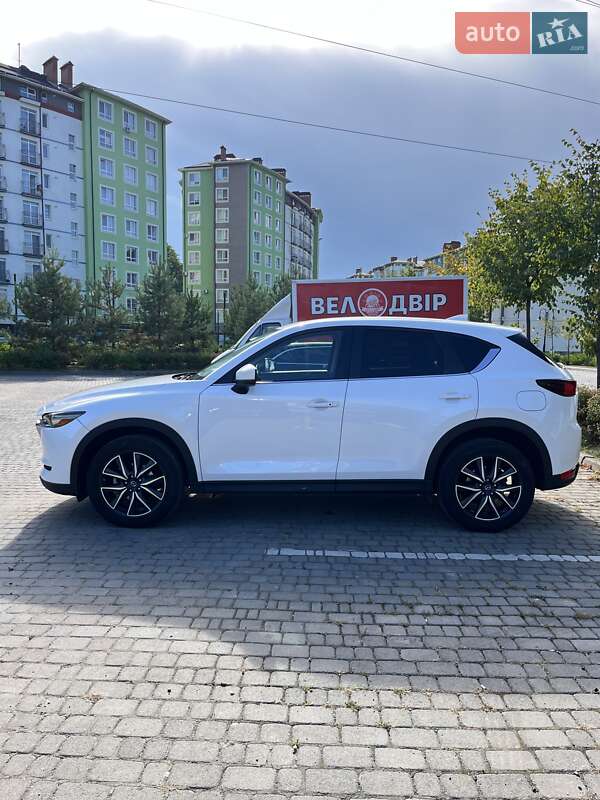 Позашляховик / Кросовер Mazda CX-5 2018 в Івано-Франківську