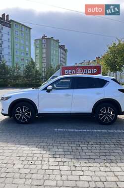 Внедорожник / Кроссовер Mazda CX-5 2018 в 