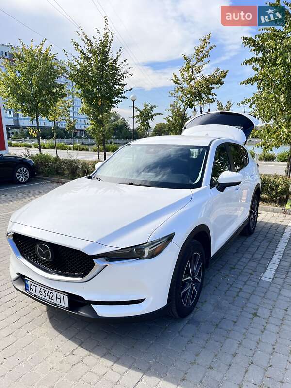 Позашляховик / Кросовер Mazda CX-5 2018 в Івано-Франківську