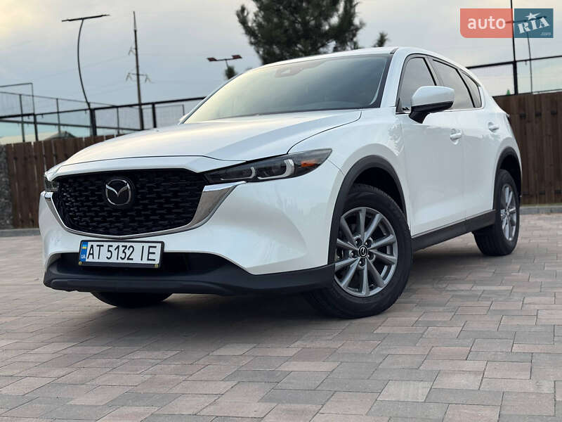 Позашляховик / Кросовер Mazda CX-5 2022 в Івано-Франківську