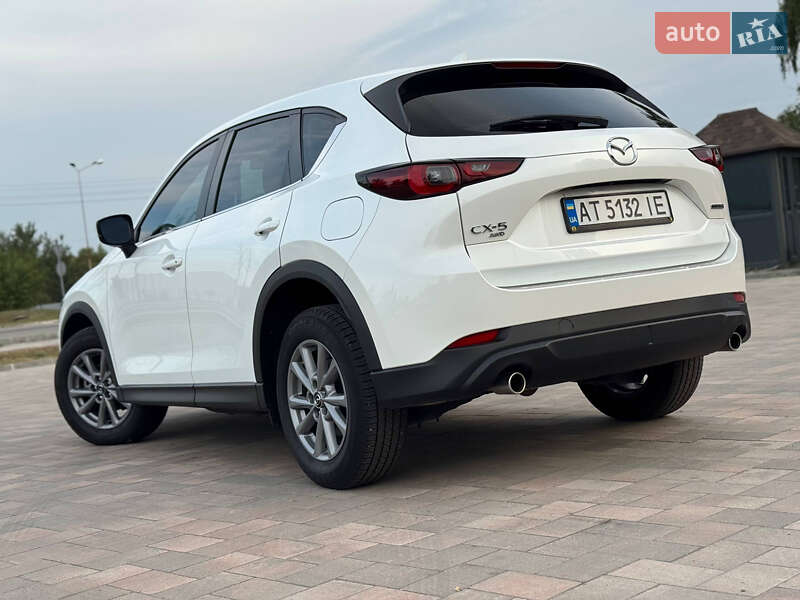 Позашляховик / Кросовер Mazda CX-5 2022 в Івано-Франківську