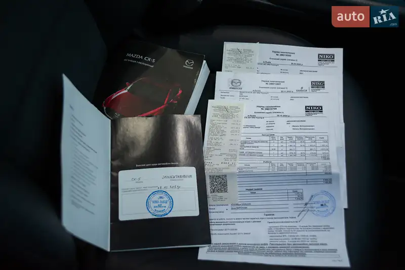 Внедорожник / Кроссовер Mazda CX-5 2021 в Львове документ 2 фото Внедорожник / Кроссовер Mazda CX-5 2021 в Львове документ