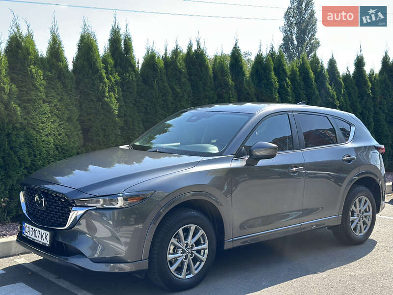 Внедорожник / Кроссовер Mazda CX-5 2024 в Киеве фото 7 Внедорожник / Кроссовер Mazda CX-5 2024 в Киеве