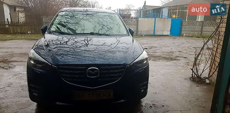 Внедорожник / Кроссовер Mazda CX-5 2017 в Николаеве