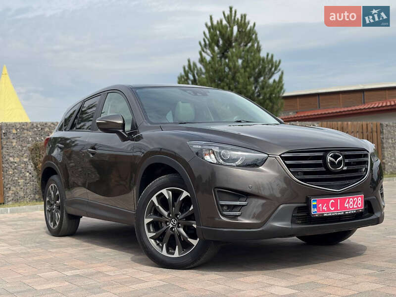 Внедорожник / Кроссовер Mazda CX-5 2014 в Ивано-Франковске