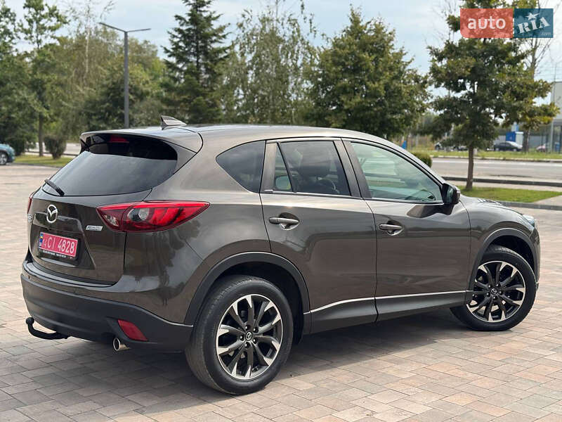 Внедорожник / Кроссовер Mazda CX-5 2014 в Ивано-Франковске
