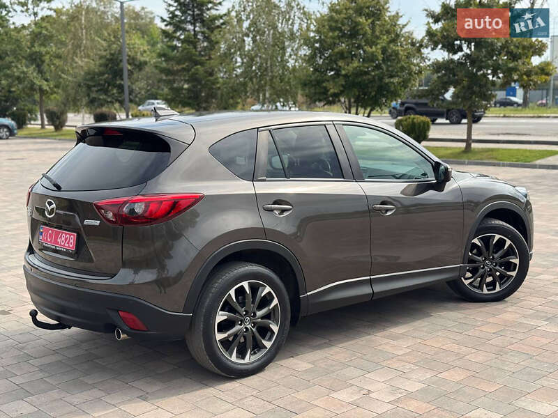 Внедорожник / Кроссовер Mazda CX-5 2014 в Ивано-Франковске