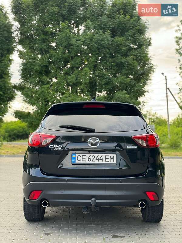 Позашляховик / Кросовер Mazda CX-5 2014 в Чернівцях