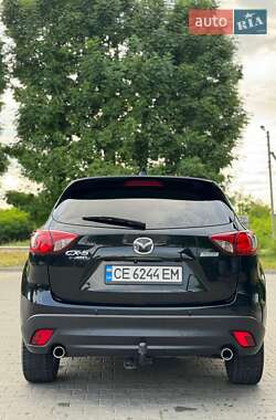 Позашляховик / Кросовер Mazda CX-5 2014 в 