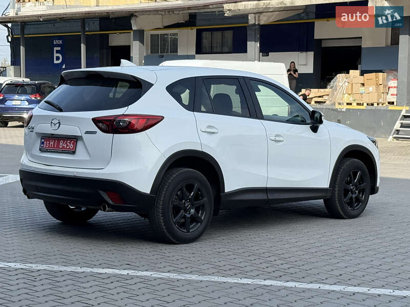 Позашляховик / Кросовер Mazda CX-5 2016 в Рівному